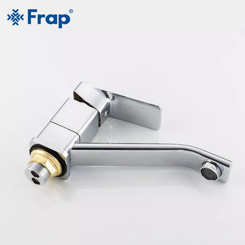 Frap Змішувач для кухні F4546, хром
