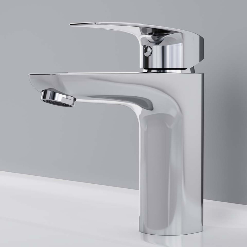Змішувач для умивальника AM.PM Tender F45E02100