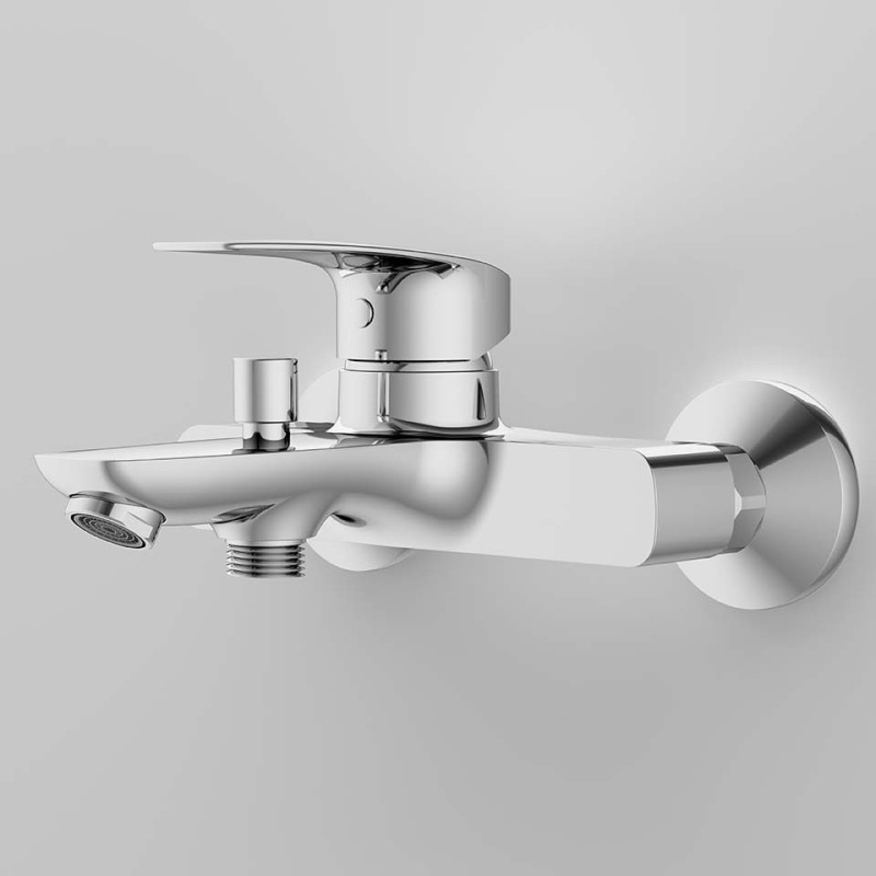 Змішувач для ванни і душа AM.PM Tender F45E10000
