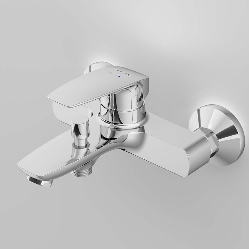 Змішувач для ванни і душа AM.PM Tender F45E10000
