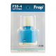 Frap Картридж 3-х режимний F50-4 пластиковий шток, 40 мм