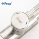 Frap Змішувач для кухні з висувним виливом F60899-1, сатин