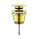 FRAP сифон F62-3 донний клапан автомат Ø41мм 1 1/4 (коробка) (золото) {40} (F62-3)