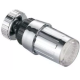 Frap Аератор дворежимний F72-10 поворотний з датчиком температури, LED (3 кольори), РВ
