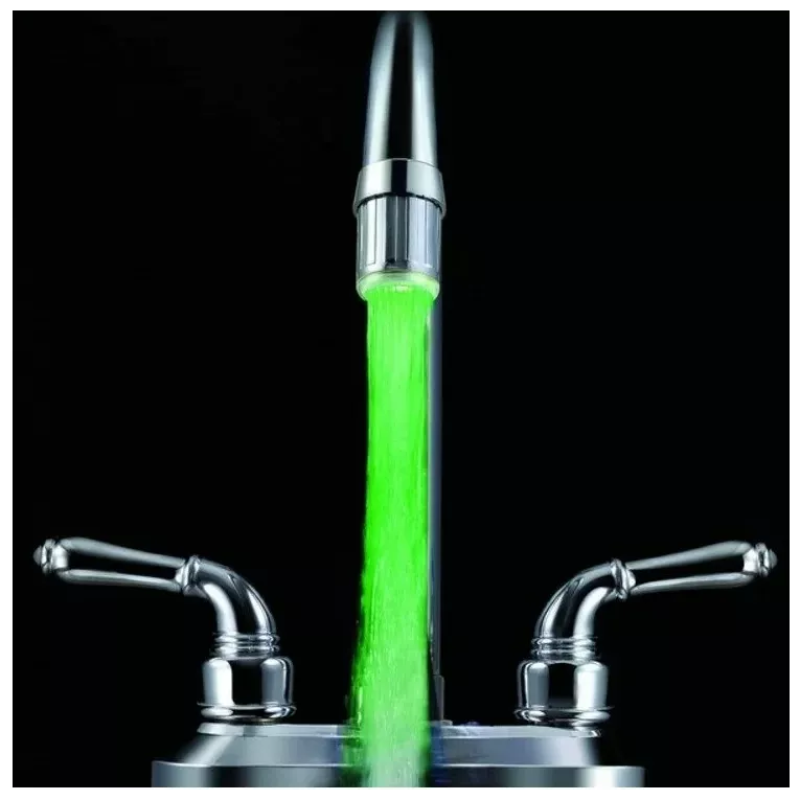 Frap Аератор дворежимний F72-11 з датчиком температури, LED (3 кольори), РВ
