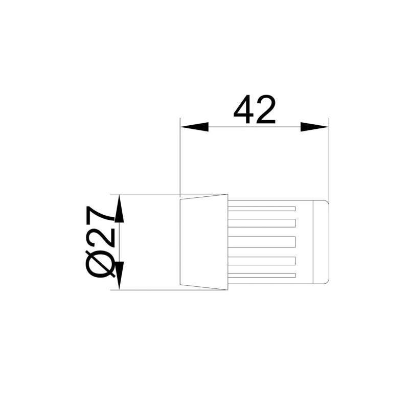 Frap Аератор дворежимний F72-12 з датчиком температури, LED (3 кольори), РВ