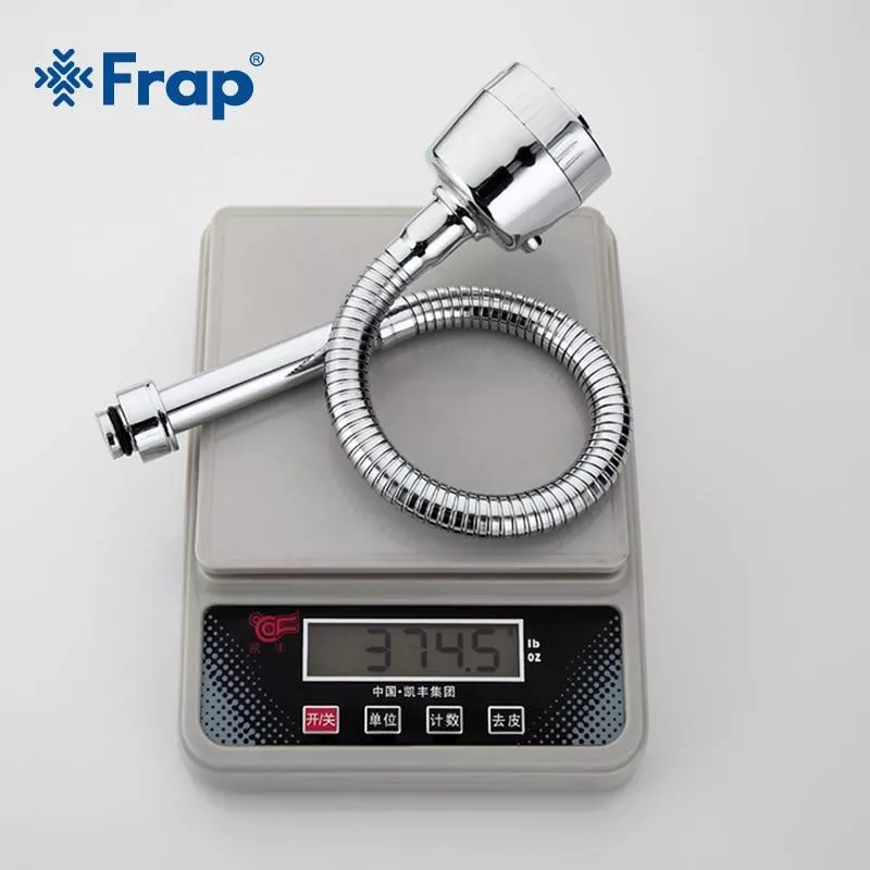 Frap Вилив рефлекторний F7310 2-х режимний 450 мм, хром