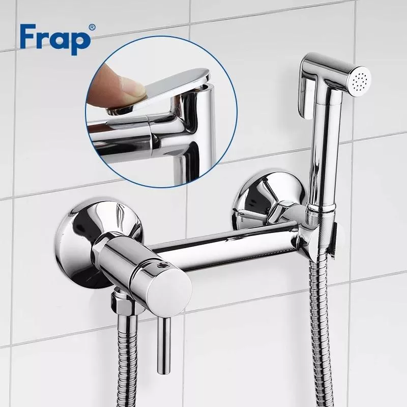 Frap Гігієнічний душ F7503, хром
