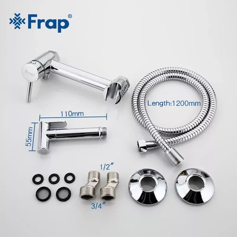 Frap Гігієнічний душ F7503, хром