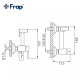 Frap Гігієнічний душ F7503, хром