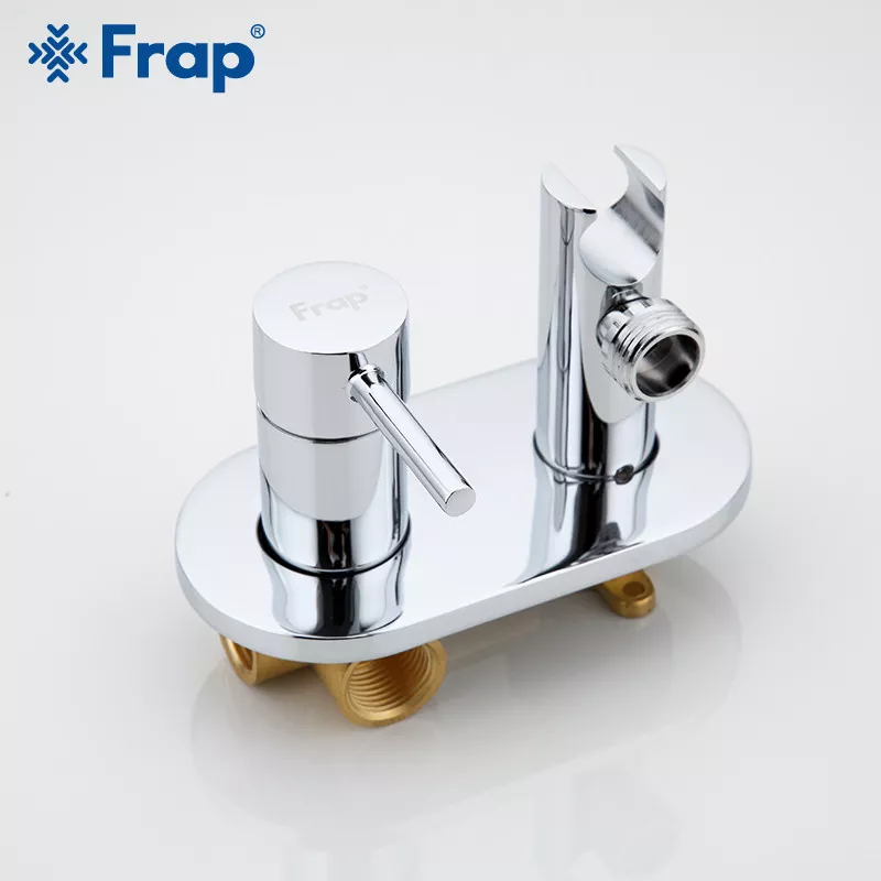 Frap Гігієнічний душ із змішувачем F7505, хром