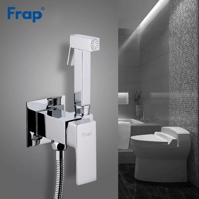Frap Гігієнічний душ F7506, хром