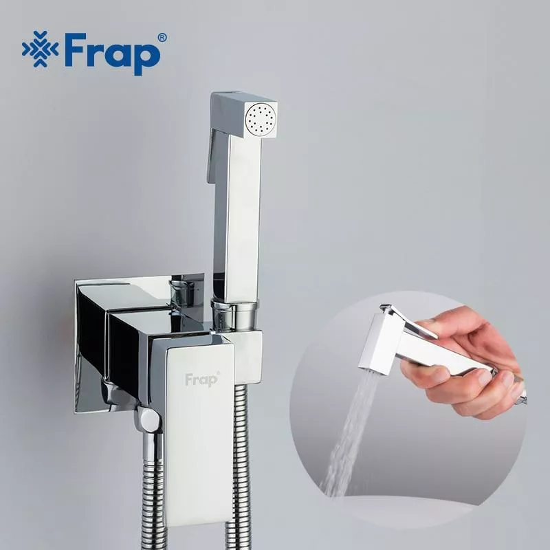 Frap Гігієнічний душ F7506, хром