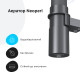 Змішувач для кухні з каналом для питної води та гнучким виливом AM.PM Like F8007802
