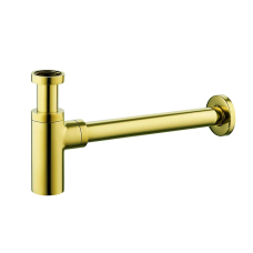 FRAP сифон F82-3 сифон для раковини вихід у стіну, гайка 1 1/4