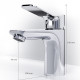 Змішувач для раковини AM.PM X-Joy F85A02100