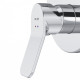 Змішувач для ванни і душа, монтується в стіну AM.PM X-Joy F85A45000
