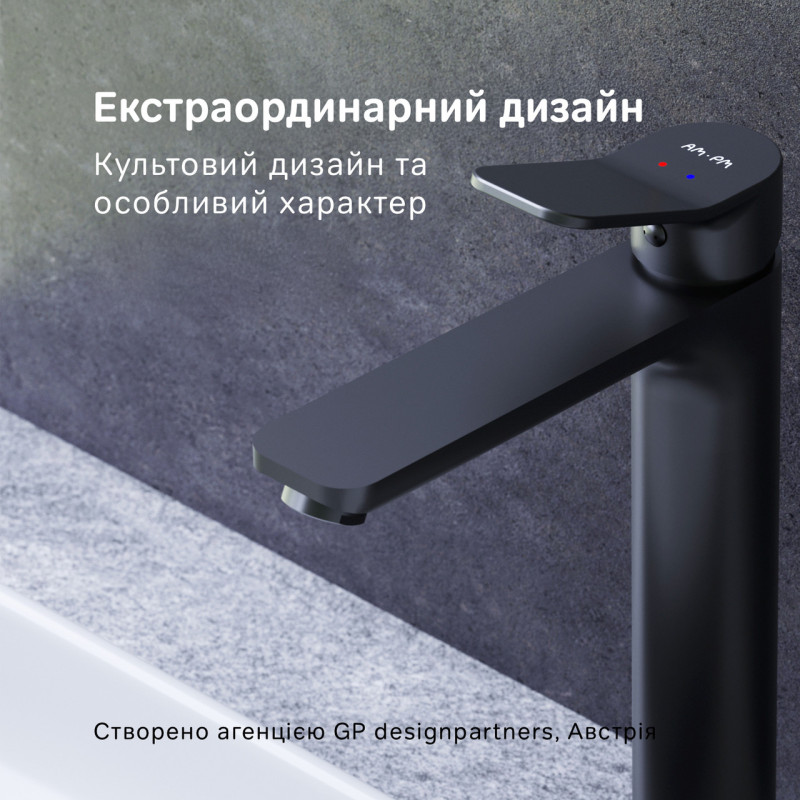 Змішувач для раковини, високий AM.PM X-Joy F85A92022