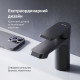 Змішувач для умивальника AM.PM Flash чорний F9H02122