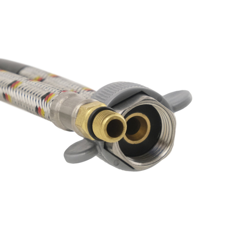 Raftec Шланг гумовий Мx10 0.4м корот FHSN040