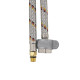 Raftec Шланг гумовий Мx10 0.5м корот FHSN050