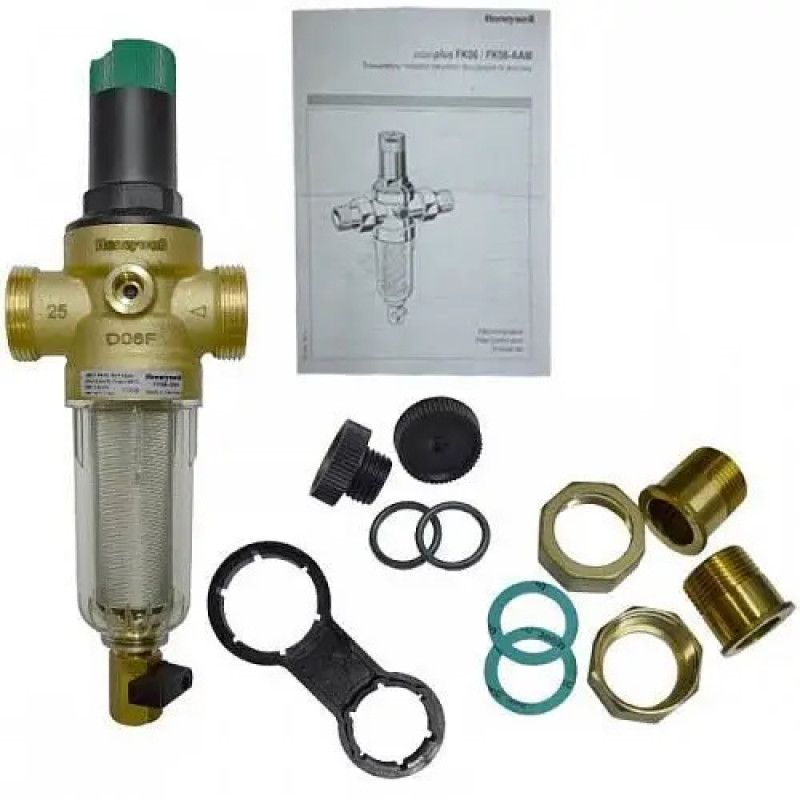 Honeywell Редуктор тиску для гарячої води FK06-11/4AAM