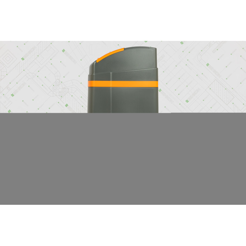ECOSOFT Компактний фільтр знезалізнення та пом'якшення води Titanium Gold 250 (FK1035CABCEMIXCOR)
