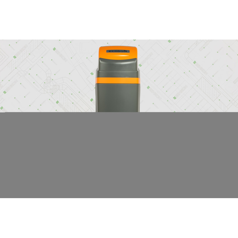 ECOSOFT Компактний фільтр знезалізнення та пом'якшення води Titanium Gold 250 (FK1035CABCEMIXCOR)