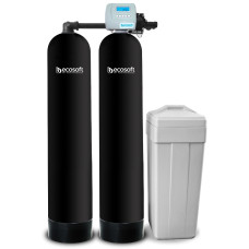 ECOSOFT Фільтр знезалізнення та пом'якшення води FK 1465CE Twin (FK1465TWIN)