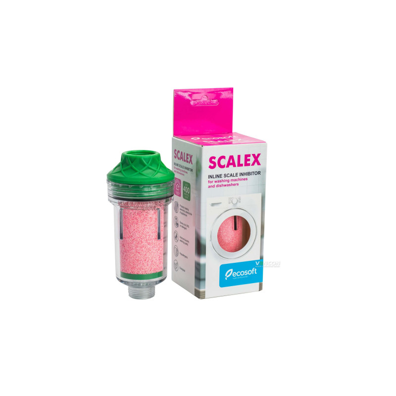 Фільтр від накипу Ecosoft Scalex-100 для пральних машин (FOSE100ECO)