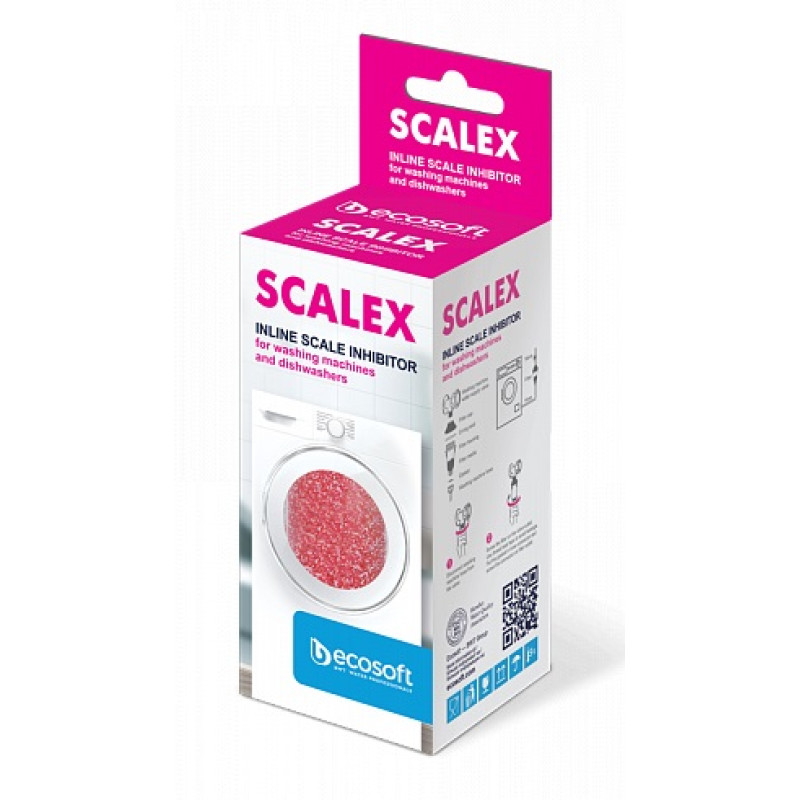 Фільтр від накипу Ecosoft Scalex-100 для пральних машин (FOSE100ECO)