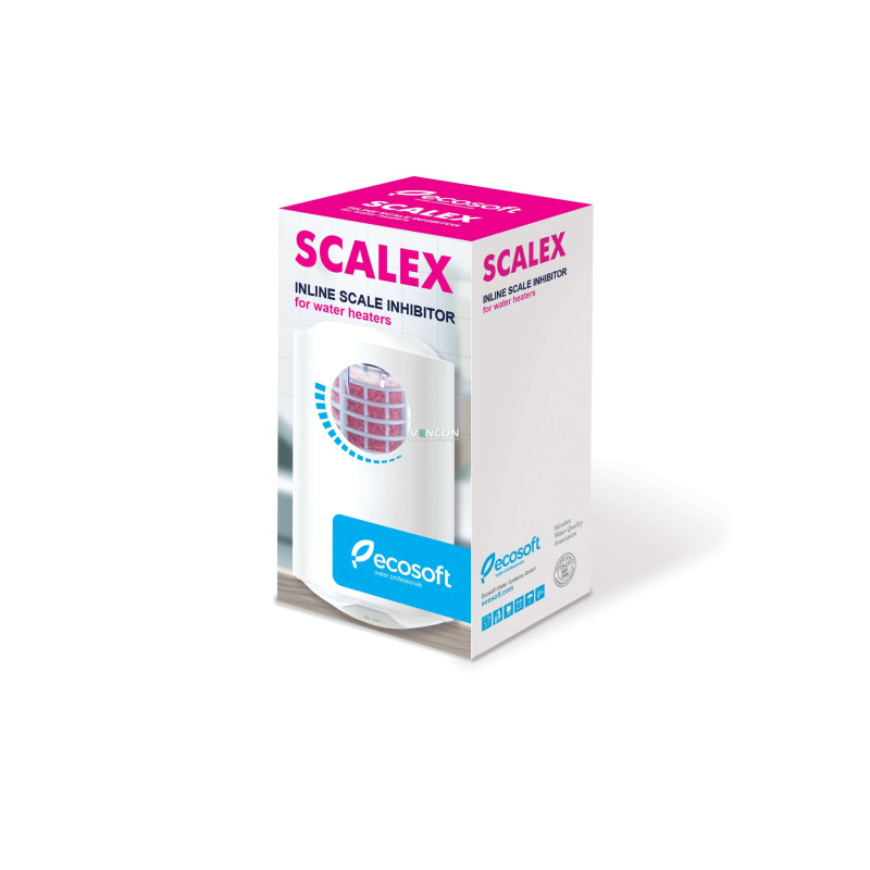 Фільтр від накипу Ecosoft Scalex-200 для бойлерів та котлів (FOSE200ECO)