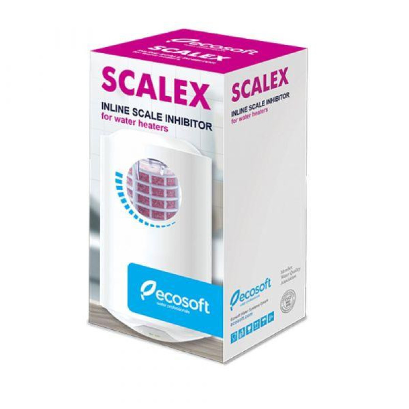 Фільтр від накипу Ecosoft Scalex-200 для бойлерів та котлів (FOSE200ECO)
