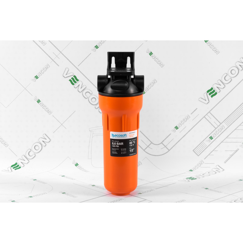 ECOSOFT Фільтр механічного очищення для гарячої води 1/2 (FPV12HWECO)