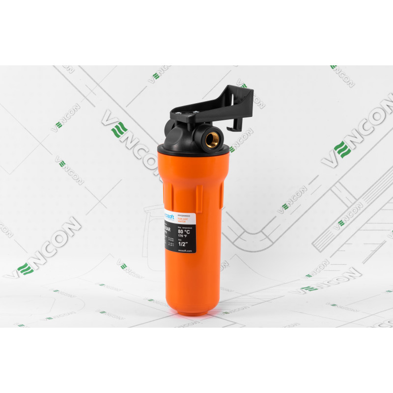 ECOSOFT Фільтр механічного очищення для гарячої води 1/2 (FPV12HWECO)