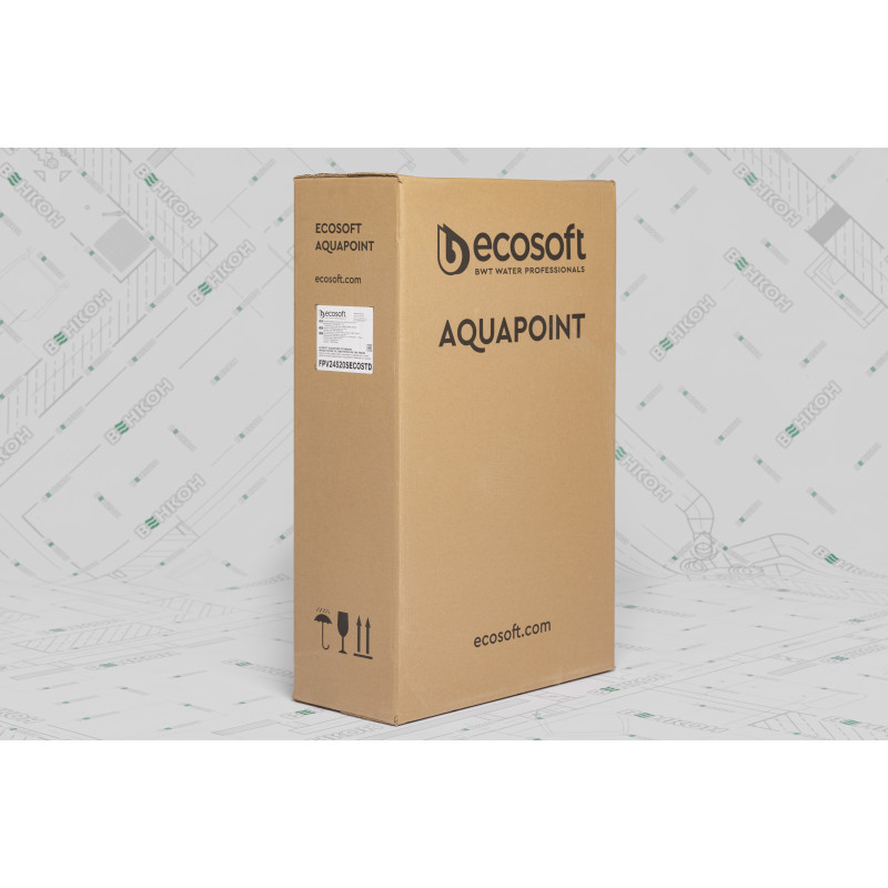 ECOSOFT Двоступеневий багатофункціональний фільтр AquaPoint (FPV24520SECOSTD)