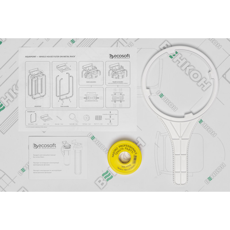 ECOSOFT Двоступеневий багатофункціональний фільтр AquaPoint (FPV24520SECOSTD)