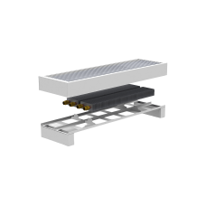 Carrera Конвектор підлоговий FR2H 1500 (FR2H_150_WS)