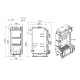 Котел твердопаливний сталевий Thermo Alliance Ferrum V 5.0 FSF 20 SD00054012