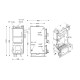 Котел твердопаливний сталевий Thermo Alliance Ferrum Plus V 5.0 FSF+ 14 SD00054016