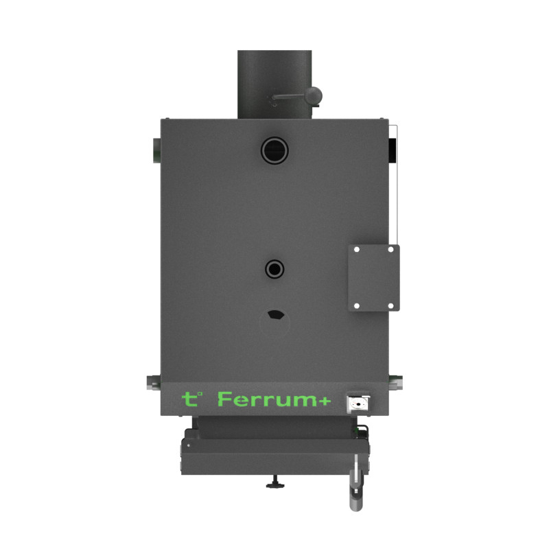Котел твердопаливний сталевий Thermo Alliance Ferrum Plus V 5.0 FSF+ 14 SD00054016