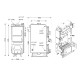 Котел твердопаливний сталевий Thermo Alliance Ferrum Plus V 5.0 FSF+ 20 SD00054018