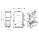 Котел твердопаливний сталевий Thermo Alliance Ferrum Plus V 5.0 FSF+ 30 SD00054035