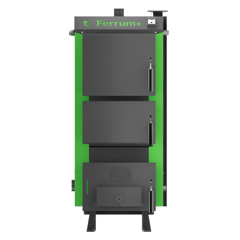 Котел твердопаливний сталевий Thermo Alliance Ferrum Plus V 5.0 FSF+ 30 SD00054035