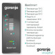 GORENJE FTG 50 SMV9 (476913) водонагреватель универсальный (цвет черный матовый) (FTG 50 SMV9-SS-blackm)