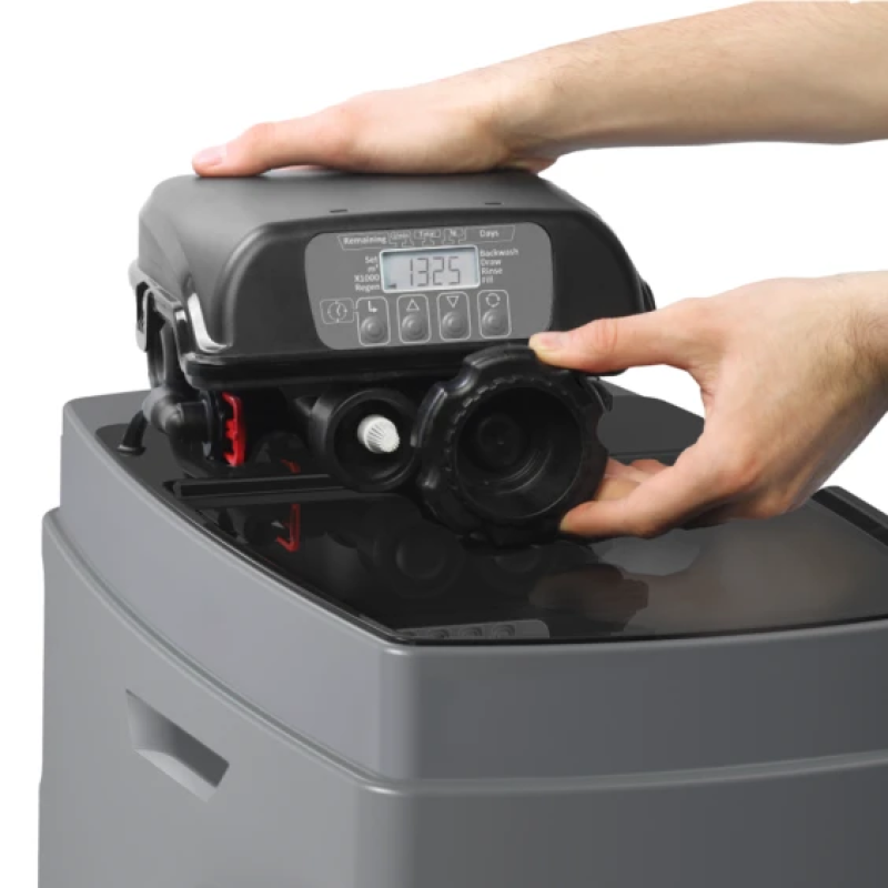 ECOSOFT Компактний пом'якшувач води Anthracite Azure 250 (FU1035CABGDV)
