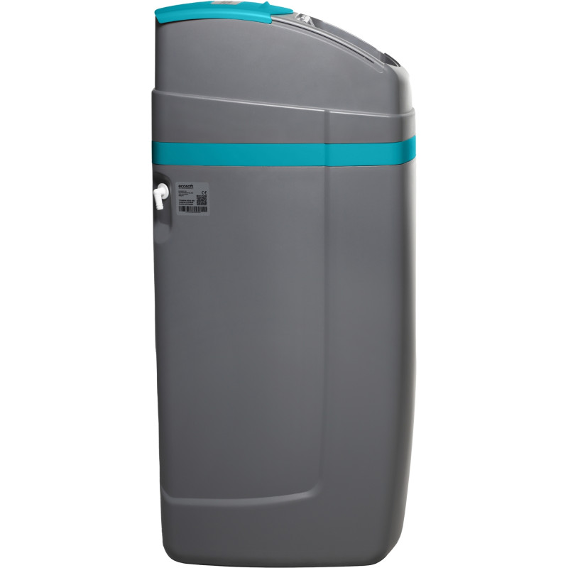 Фільтр пом'якшення води Ecosoft FU1235CABCETA Titanium Azure, до 2.8м.куб•год, підкл. 1