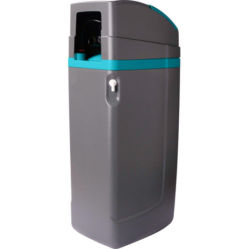 Фільтр пом'якшення води Ecosoft FU1235CABCETA Titanium Azure, до 2.8м.куб•год, підкл. 1