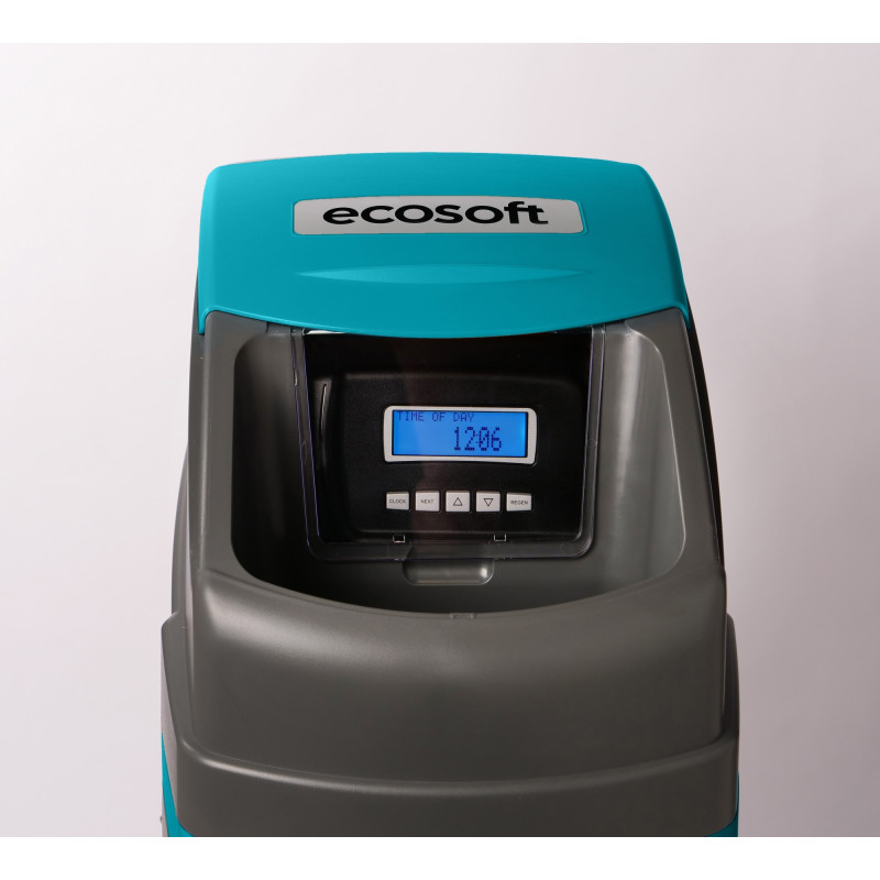 Фільтр пом'якшення води Ecosoft FU1235CABCETA Titanium Azure, до 2.8м.куб•год, підкл. 1