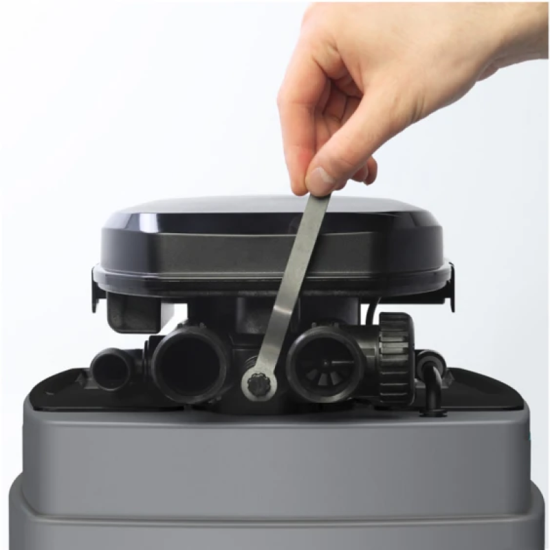 ECOSOFT Компактний пом'якшувач води Anthracite Azure 370 (FU1235CABGDV)